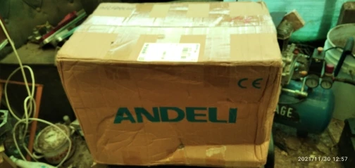 Отзыв о товаре Аппарат сварочный ANDELI, 220 В, стандартный мини-полуавтоматический сварочный аппарат без газового флюса, инвертор для проволоки, сварочный аппарат MIG от пользователя D***o