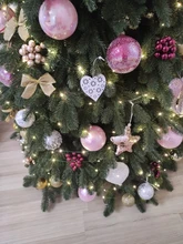 String-Lights Fairy-Garland Party-Decoration Christmas-Tree Green-Wire Holiday Outdoor Led