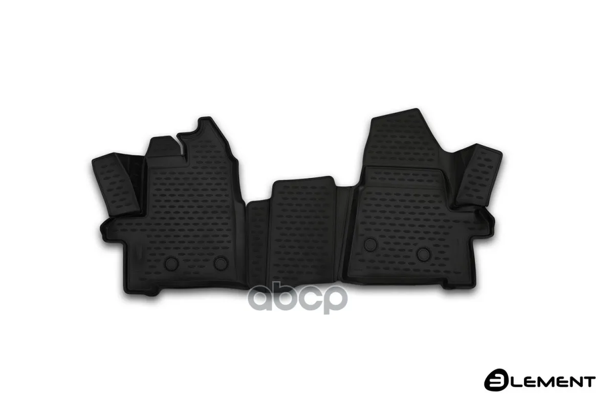 Коврики 3d В Салон Ford Transit,-, 2 Шт.(Полиуретан) Element Element3d1675210k ELEMENT арт. ELEMENT3D1675210K