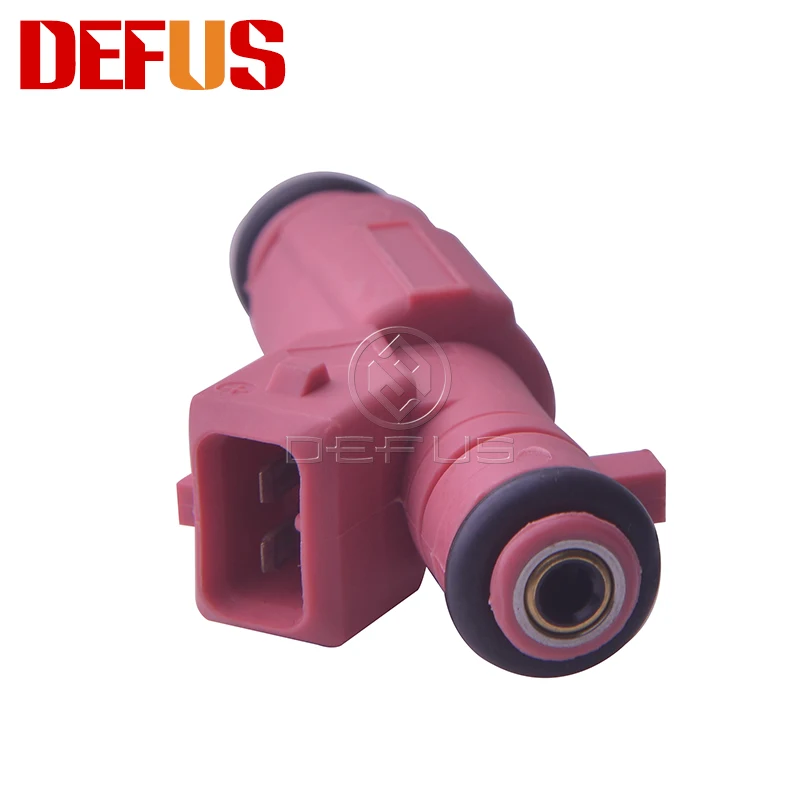 DEFUS 8 шт. OE 0280156298 93345364 Топливная форсунка Форсунка для Chevrolet Celta Corsa 1.0L 8V 05-08 Bico двигатель впрыска