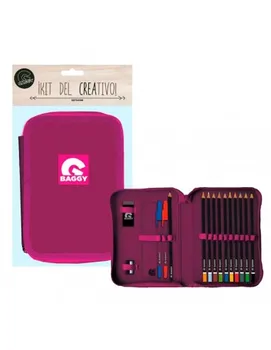 

BAGGY full PLUMIER case®FUCHSIA