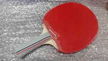 Raqueta de tenis de mesa Reactor DJ200 DJ200A Tenis de Mesa hoja con 2 piezas Corbor de goma de pingpong