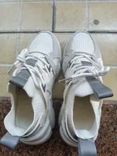 Zapatillas de deporte ligeras para mujer, calzado deportivo de malla transpirable, antideslizante, para caminar y trotar, para primavera y verano, 40