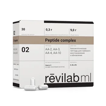 

Peptides revilab ML 02-for the bleeding system