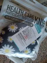 Mascarilla facial KN95 de 5 capas, desechable, transpirable, a la moda, personalizada, con estampado personalizado, FFP2, 10 Uds.