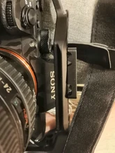 Clip-Organizer-Kit Cable-Clamp Cage Screw L-Plate Dslr-Camera Universal Portable 1/4inch