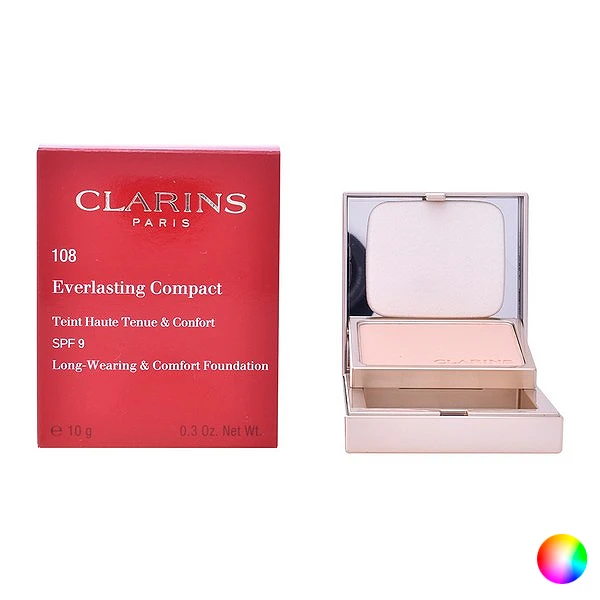 Компактные порошки Everlasting Clarins| |