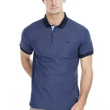 Buratti мужские футболки поло большого размера shiro 43619068B