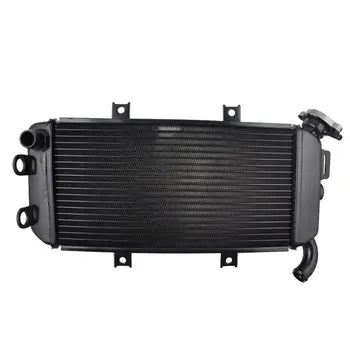 

Motorcycle Radiator for Kawasaki Ninja650R ER6N ER6F ER-6N ER-6F 06 07 08 2006 2007 2008 Alumnium Engine WATER Cooling