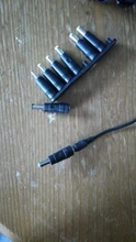 Connectors Adapter Jack-Plug Female DC 8pcs Tips