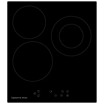 

Glass ceramic hob Zigmund & shtain CN 37.4 B