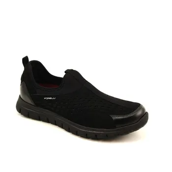

Forelli Comfort Shoes Black Textile 45821 Türkiye'de Manufactured Sneaker Slipper Sandal Anatomical Shoes Expert
