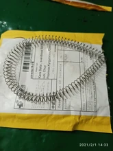 1PCS 305mm 304 Stainless Steel Spring Compression Pressure Springs 0.3-0.8mm