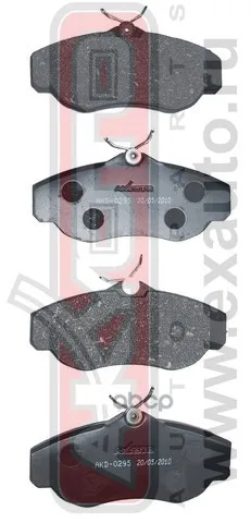 Колодки Тормозные Дисковые Передние AKYOTO арт. AKD-0295