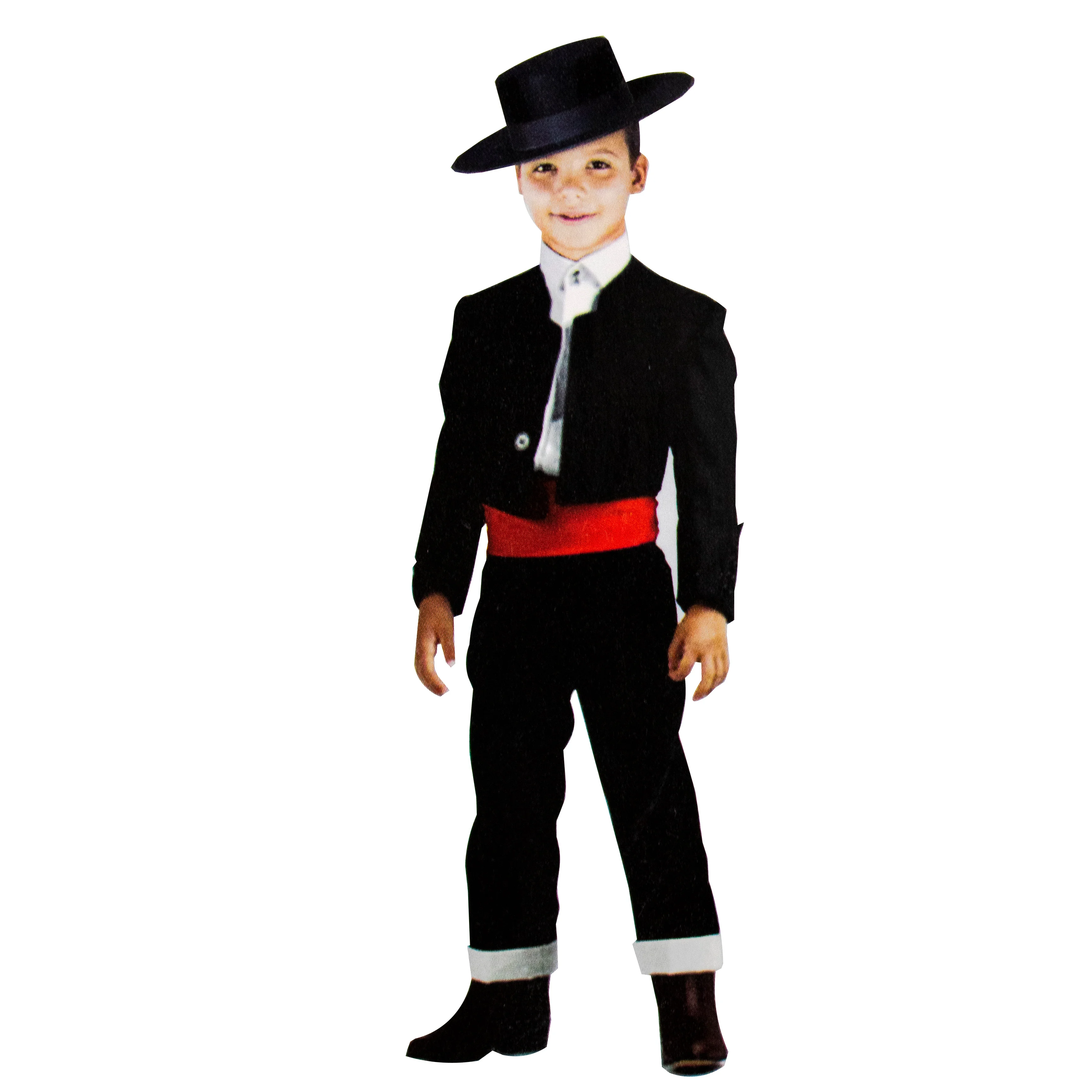 Shop- Traje Corto Flamenco Disfraz Niños Para Ferias, Romerías Y Cruces De Mayo, 6 Tallas Diferentes. - Cosplay Costumes - AliExpress