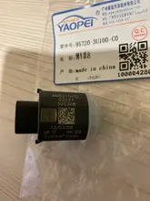 YAOPEI-Radar de marcha atrás para coche, Sensor de estacionamiento ultrasónico, Color negro, para Hyundai /Kia 95720-3U100 4MS271H7D 4MS271H7C