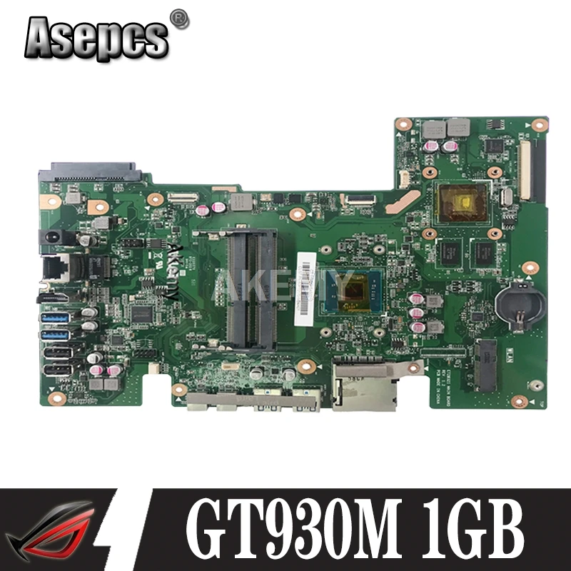 Asepcs для For Asus ET2032I ET2032 ET203 все-в-одном Mainboard материнская плата SR1UU J1800 N16S-GM-S-A2 GT930M 2 Гб