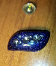 Difícil pegamento de resina UV de cristal claro de curado ultravioleta de la resina de Epoxy pegamento UV Solar cura luz del sol activado Fabricación de la joyería DIY herramientas