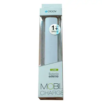 

Power Bank Egroov 2600Mah electronic auxiliary battery Weimei