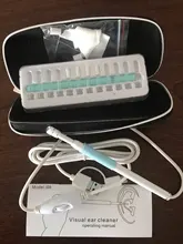 Endoscopio de limpieza de orejas, herramienta boroscopio para el cuidado de la salud, endoscopio, USB, Visual, 5,5mm, cámara de 0.3MP, Android, PC