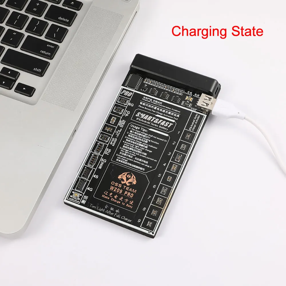 Плата для быстрой зарядки аккумулятора iPhone X XS MAX XR 4 5 6 6s 7 8 Samsung xiaomi Huawei Android