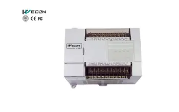 

WECON LX3VM PLC 14 input and 12 Transistor output with S-ladder acceleration and deceleration