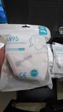 Mascarilla facial ffp2 KN95 con filtro, máscara antipolvo con ventilación, 100 Uds.