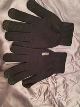 Guantes de correr para deportes al aire libre para hombre y mujer, gran oferta, cálidos, con pantalla táctil, para gimnasio, Fitness, de dedo completo, guantes mágicos de punto