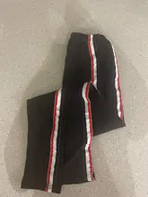 Pantalones elásticos para niña y niño, mallas deportivas, leggings de rayas para niña y niño, ropa de 3 a 12 años