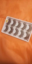 5 par/set de pelo falso de visón pestañas postizas crujientes mullidas gruesas naturales y mullidas hechas a mano utensilios de maquillaje para ojos libres de crueldad