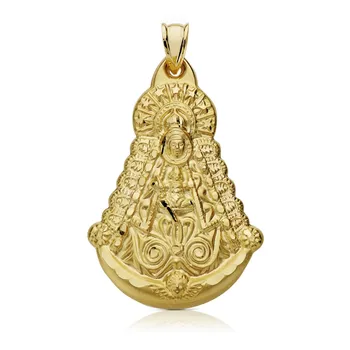 

18k gold pendant Virgin Dew 40mm. [AA7380]