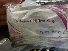 20 piezas LH-tiras de prueba de ovulación, tiras de prueba con más del 99% de precisión de primera respuesta, prueba de ovulación en orina