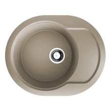 Мойка для кухни Omoikiri Manmaru 62-SA Artgranit(бежевый)(Ударопрочная, встраиваемая, перелив