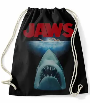 

BAG-BACKPACK-JAWS-Shark-HORROR MOVIE CULT