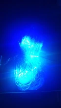 Curtain Garland Fairy-String-Light Led Net Mesh Window Christmas Wedding Party 2x2m 3x2m