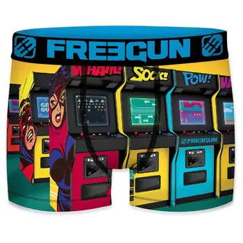 

FREEGUN Retro Boxers child boxer stampings in microfiber