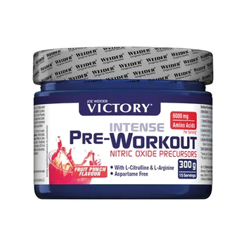 

Pre-Workout - 300g [Victory Weider] Fruit Punch
