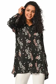 

Floral Patterned Shirt Blouse