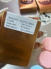 2 unids/par-lentillas de colores para ojos, lentillas de contacto para ojos de colores azul, marrón, coloridas, de belleza para ojo