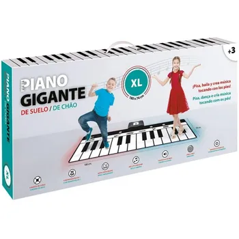 

World Brands floor XL, children's instruments, Pianos, Musical carpet, children's music, folding and portable (80915)