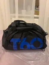 Bolsa de gimnasio impermeable para hombre y mujer, bolsa de deporte al aire libre, portátil, ultraligera, para Yoga, gimnasio