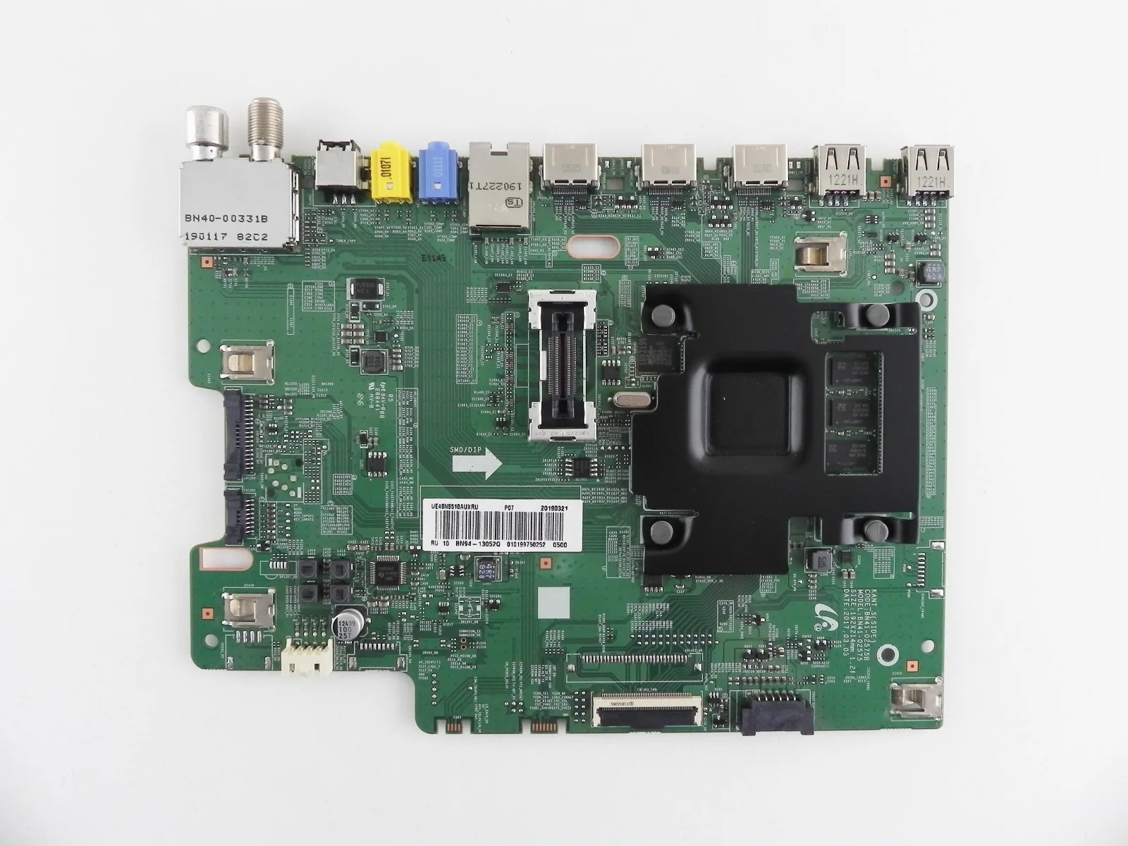 Samsung UE49N5510AU 49&quot TV Main Board материнская плата BN41-02575B | Компьютеры и офис