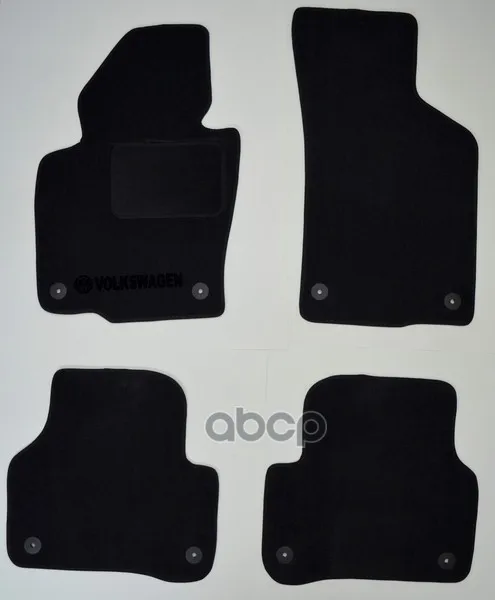Комплект Автомобильных Ковриков Текстильных Vw Passat B6 2005 2010 PATRON арт. PCC VW0022|Зеркала