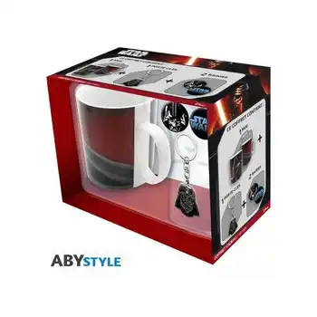 

Star Wars gift Pack Cup keychain Vader badge