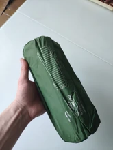 Naturehike-cama de aire para acampar, tienda ultraligero para colchón inflable, almohadilla a prueba de humedad con Kit de reparación, 12cm de grosor