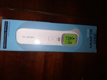 ELERA-termómetro infrarrojo Digital LCD para bebés, medidor de temperatura corporal sin contacto para la frente, oreja, niños y adultos