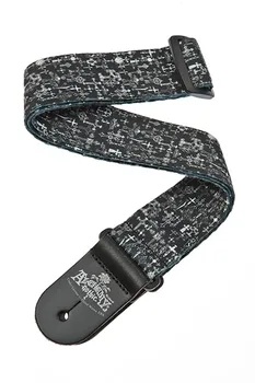 

50al02 Alchemy Gothic guitar strap, Gothic crosses, Planet Waves