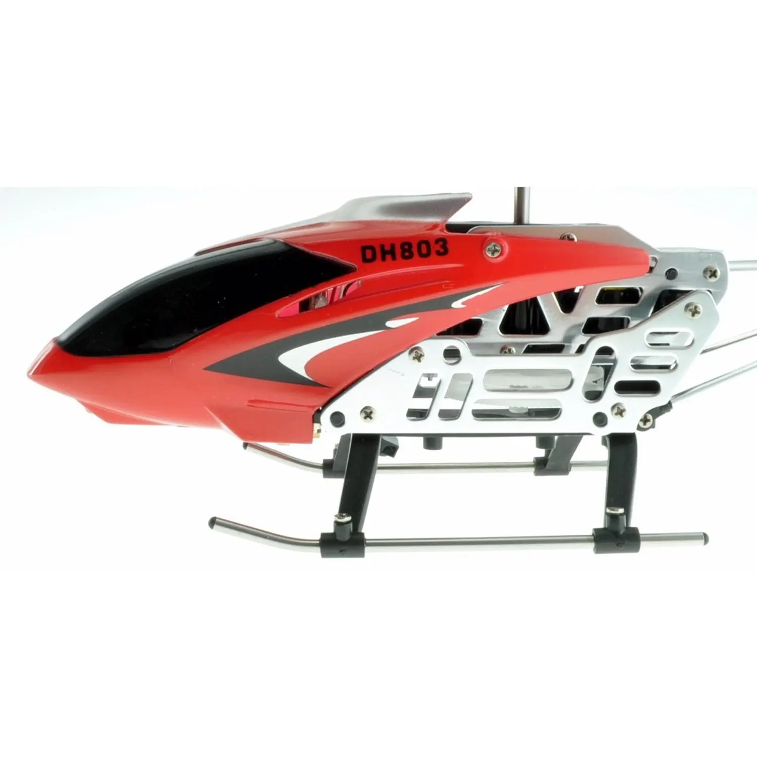 DH803 RTF инфракрасный 3CH микро RC гироскоп вертолет