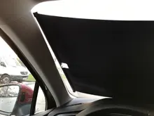 Baseus-sombrilla de parabrisas de coche, cubierta retráctil automática, protección solar para ventana delantera de automóvil, parasol