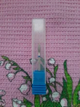 Máquina eléctrica para manicura, juego de brocas de 3/32 pulgadas para pulir diamantes, herramientas de manicura